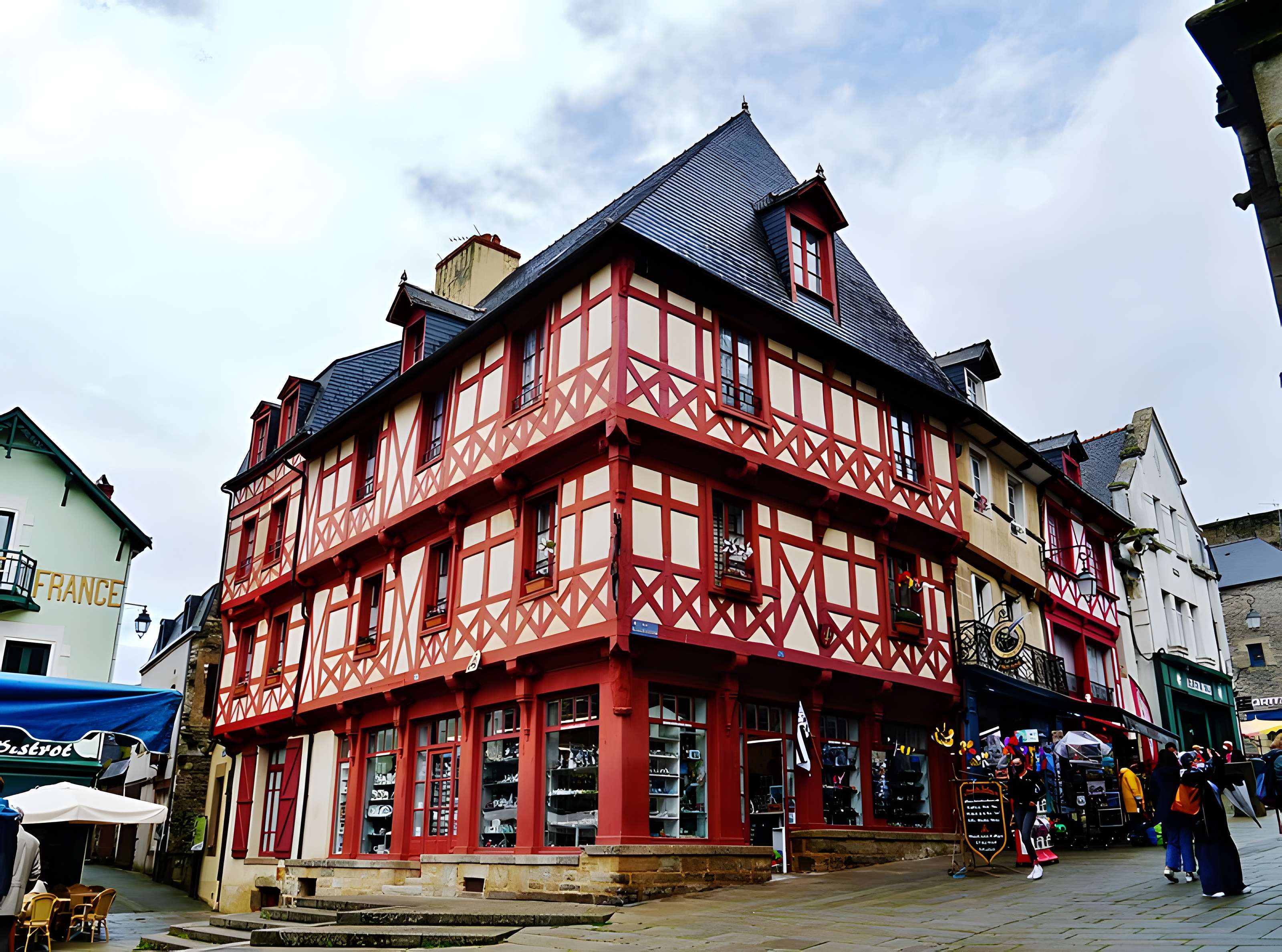 Maison du XVe siècle