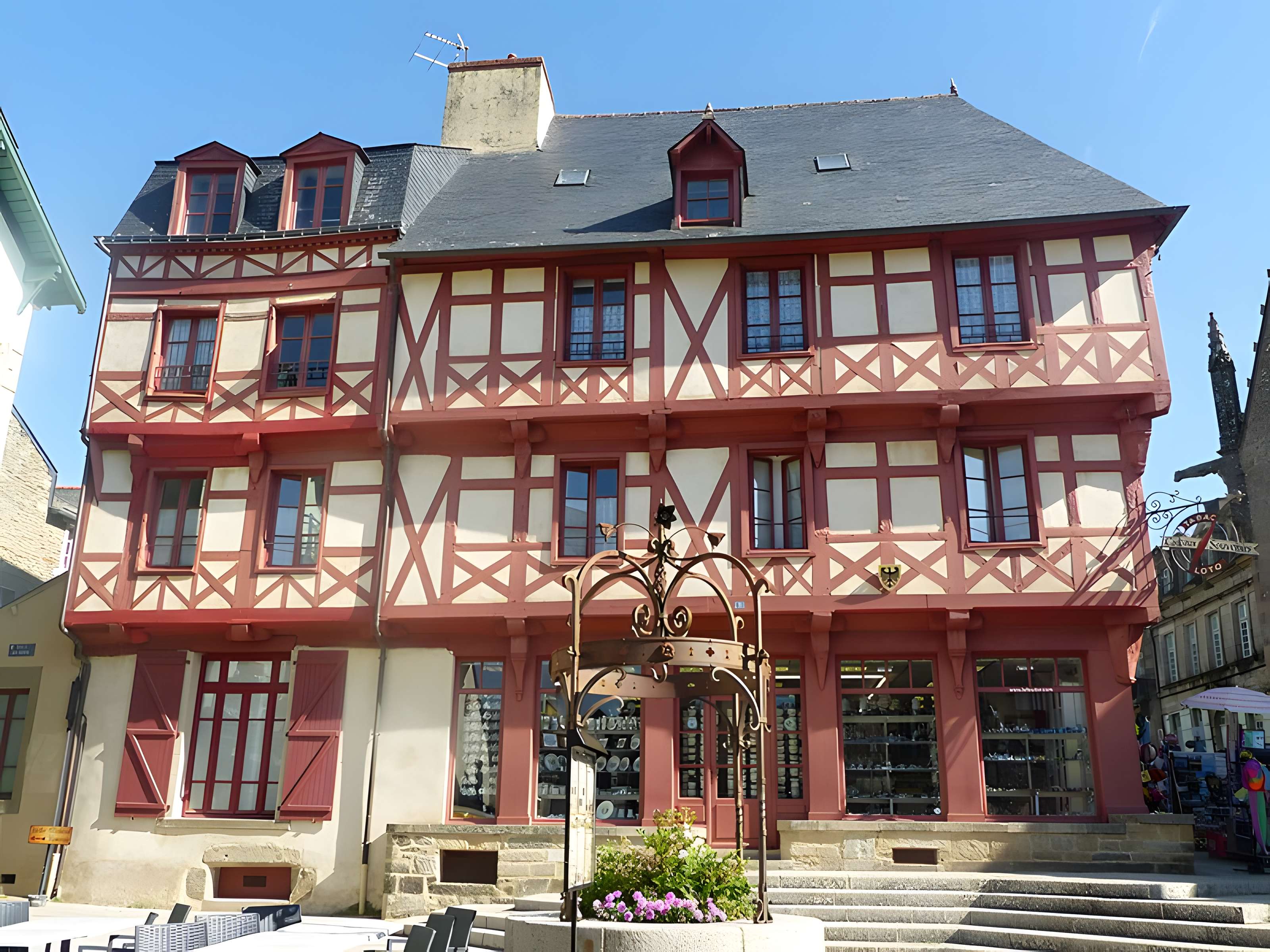 Maison du XVe siècle