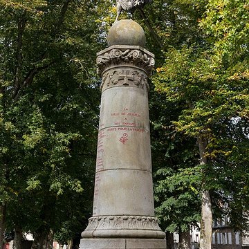 Promenade dite Le Mail