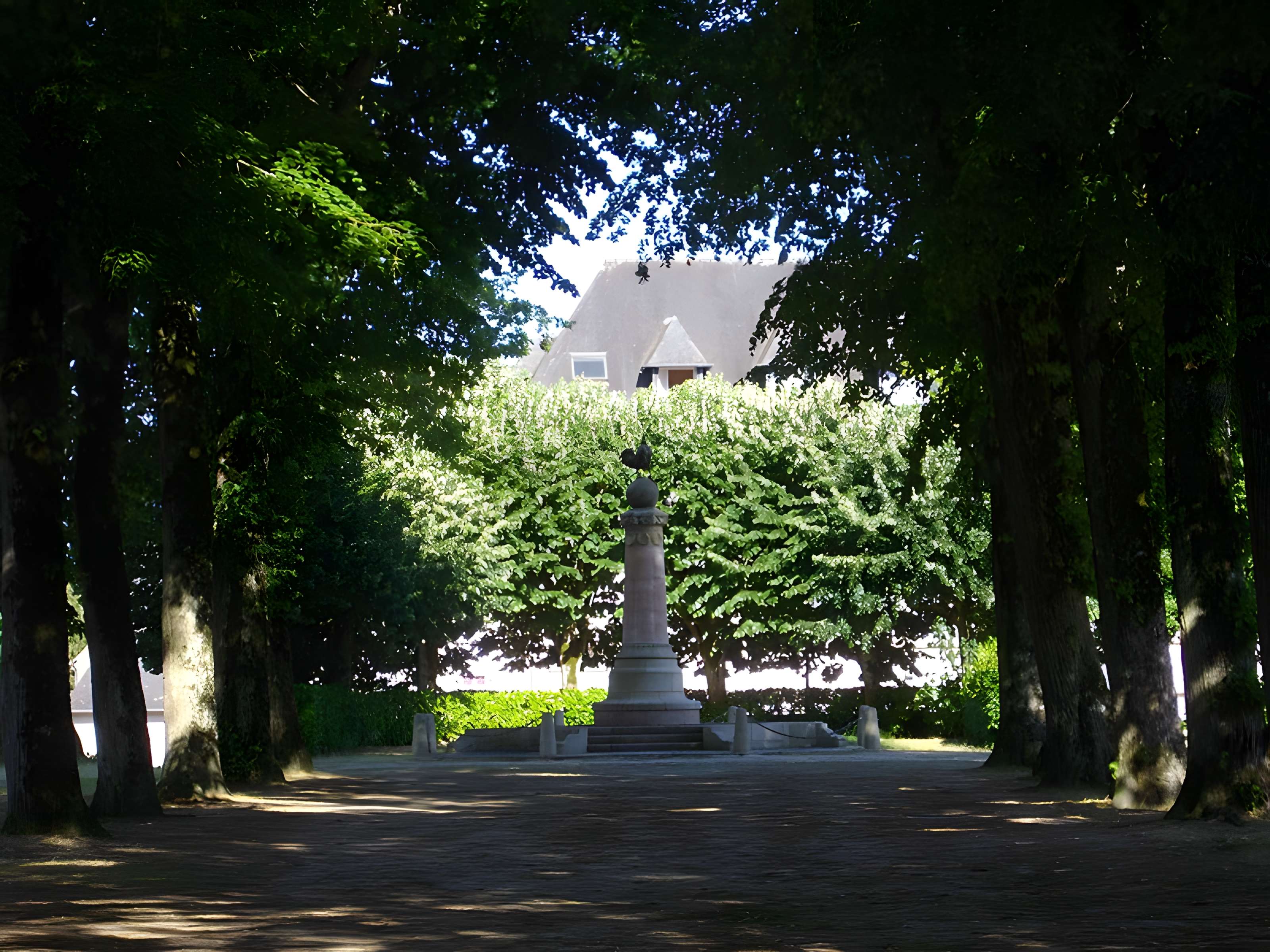 Promenade dite Le Mail