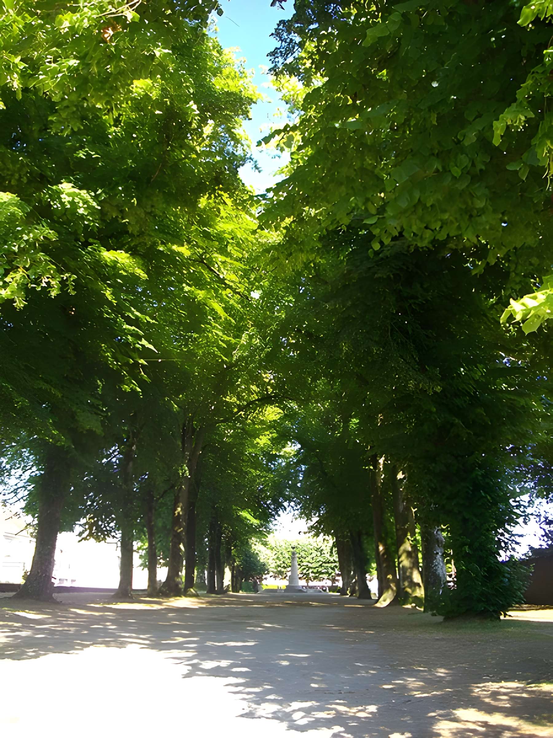 Promenade dite Le Mail