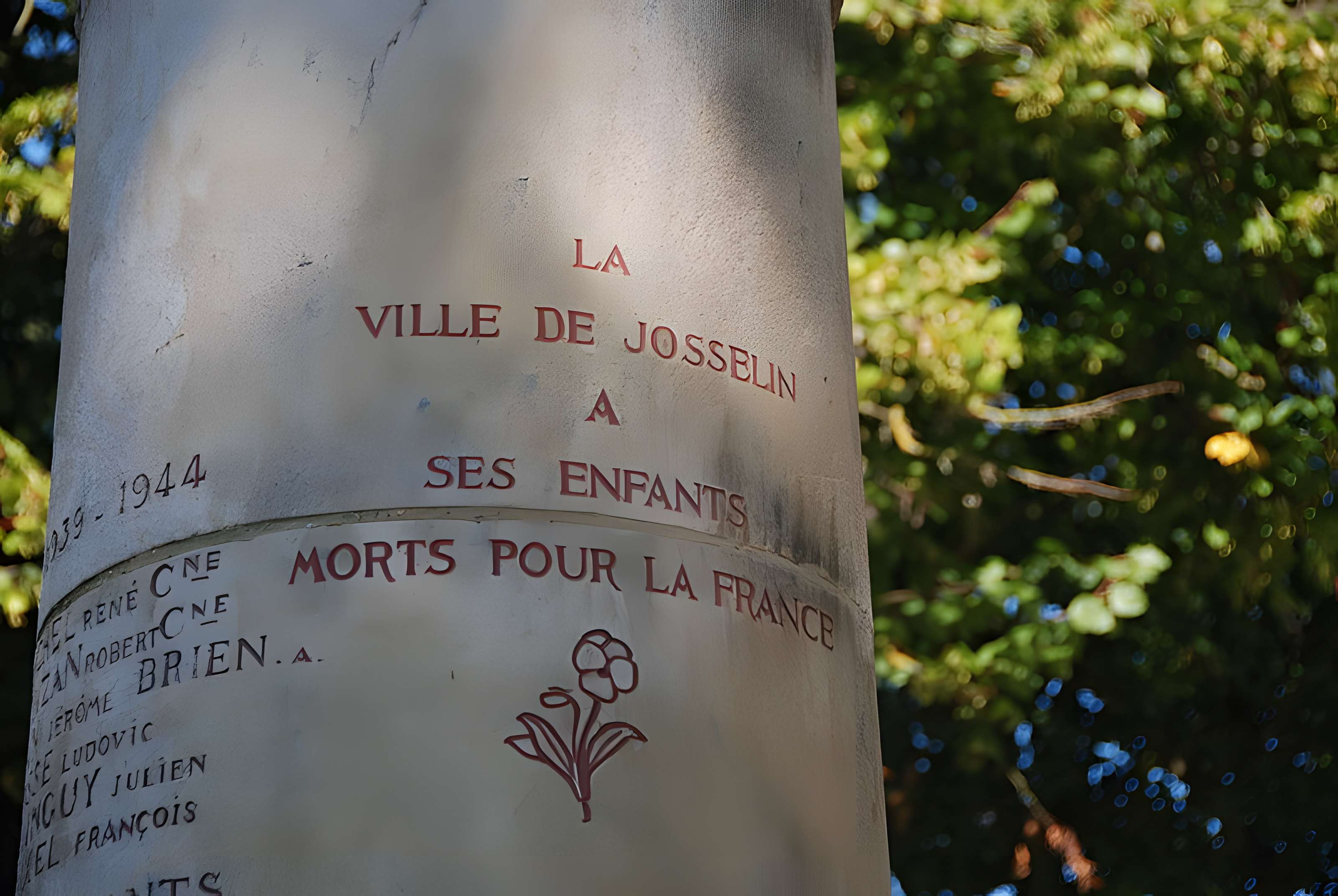 Promenade dite Le Mail