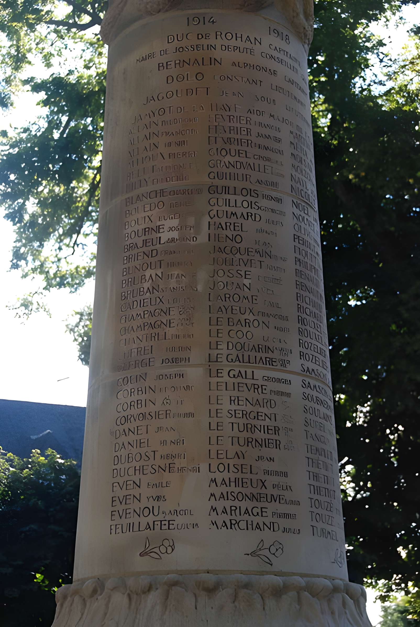 Promenade dite Le Mail