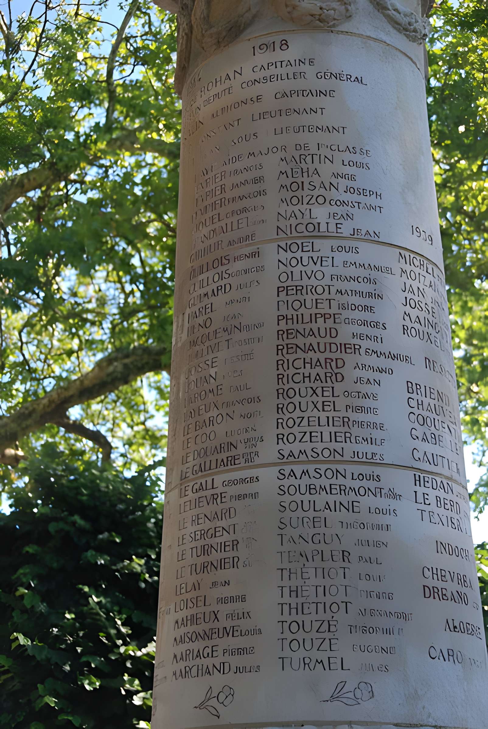 Promenade dite Le Mail