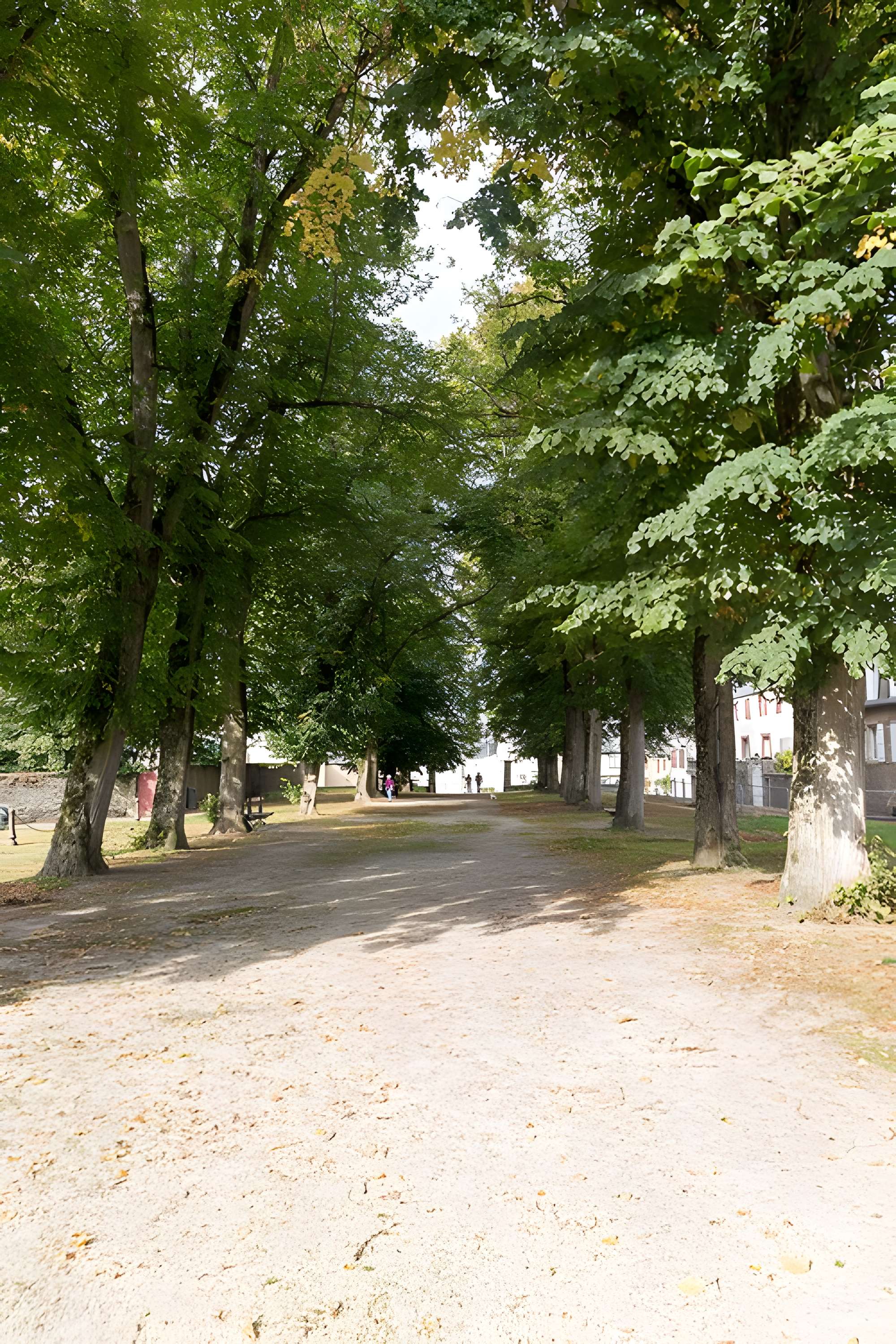 Promenade dite Le Mail