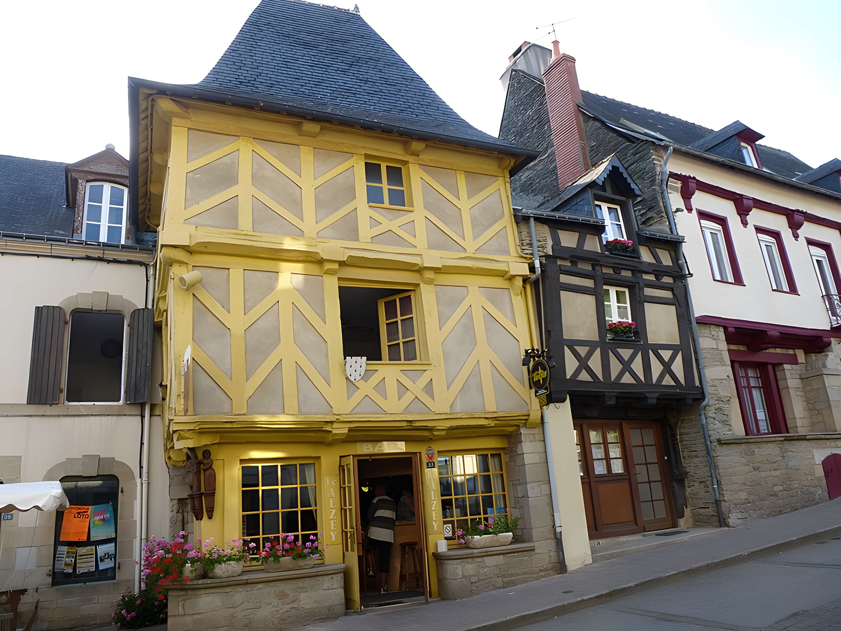 Vieilles maisons