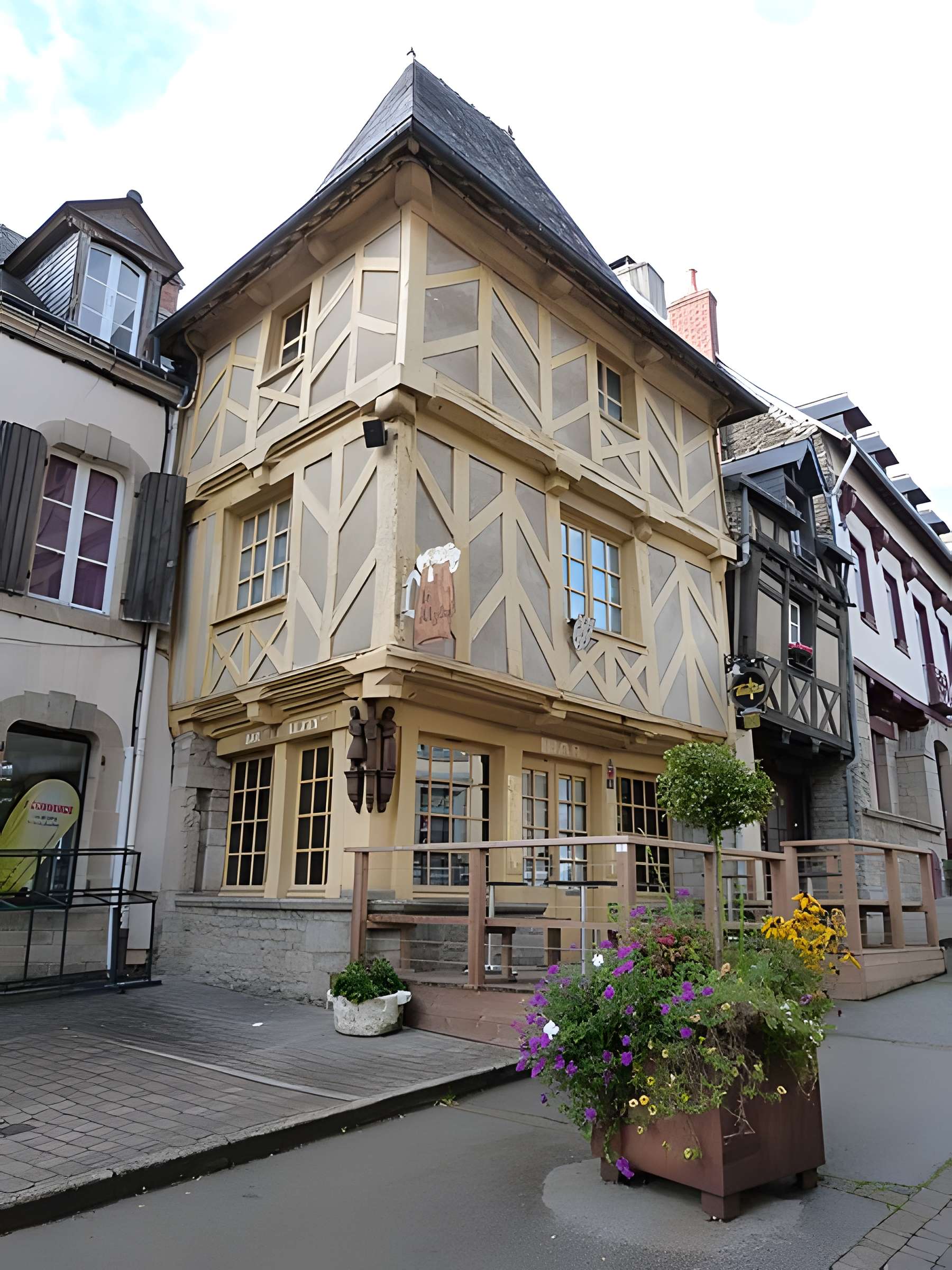 Vieilles maisons