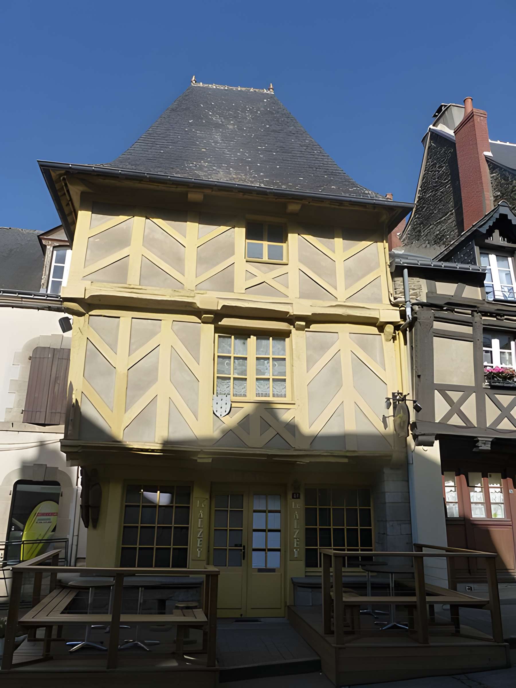 Vieilles maisons