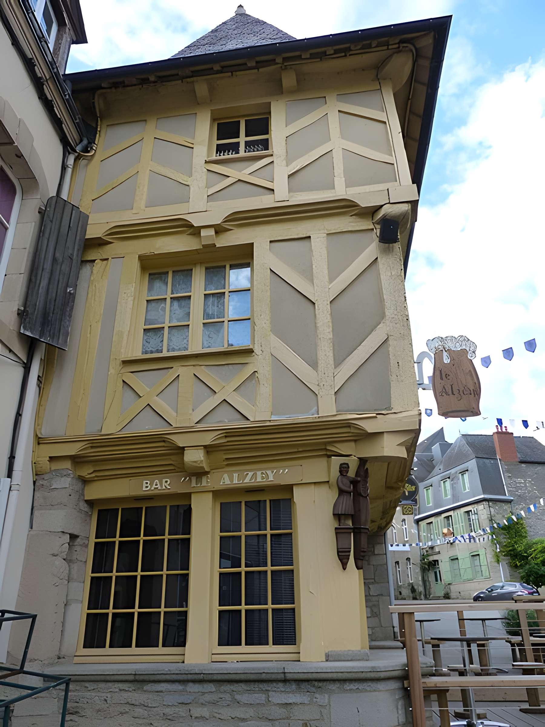 Vieilles maisons
