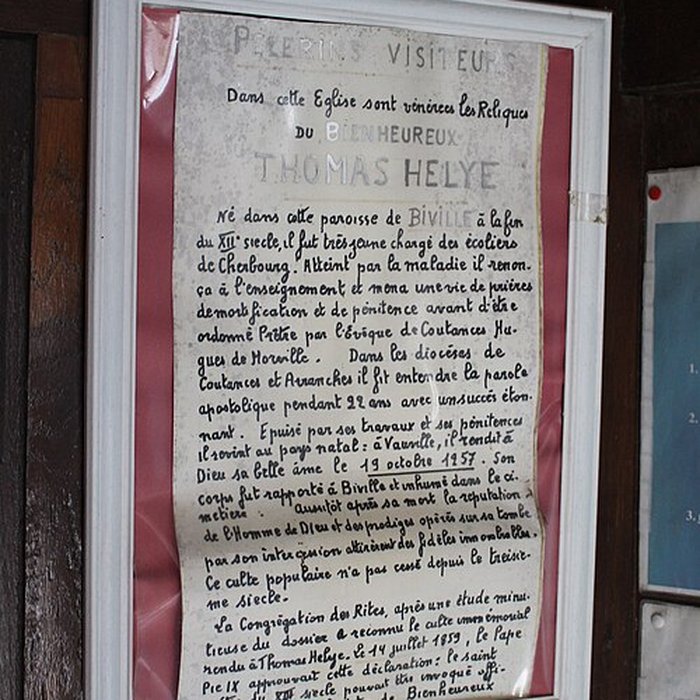 Photo de Église Saint-Pierre de Biville