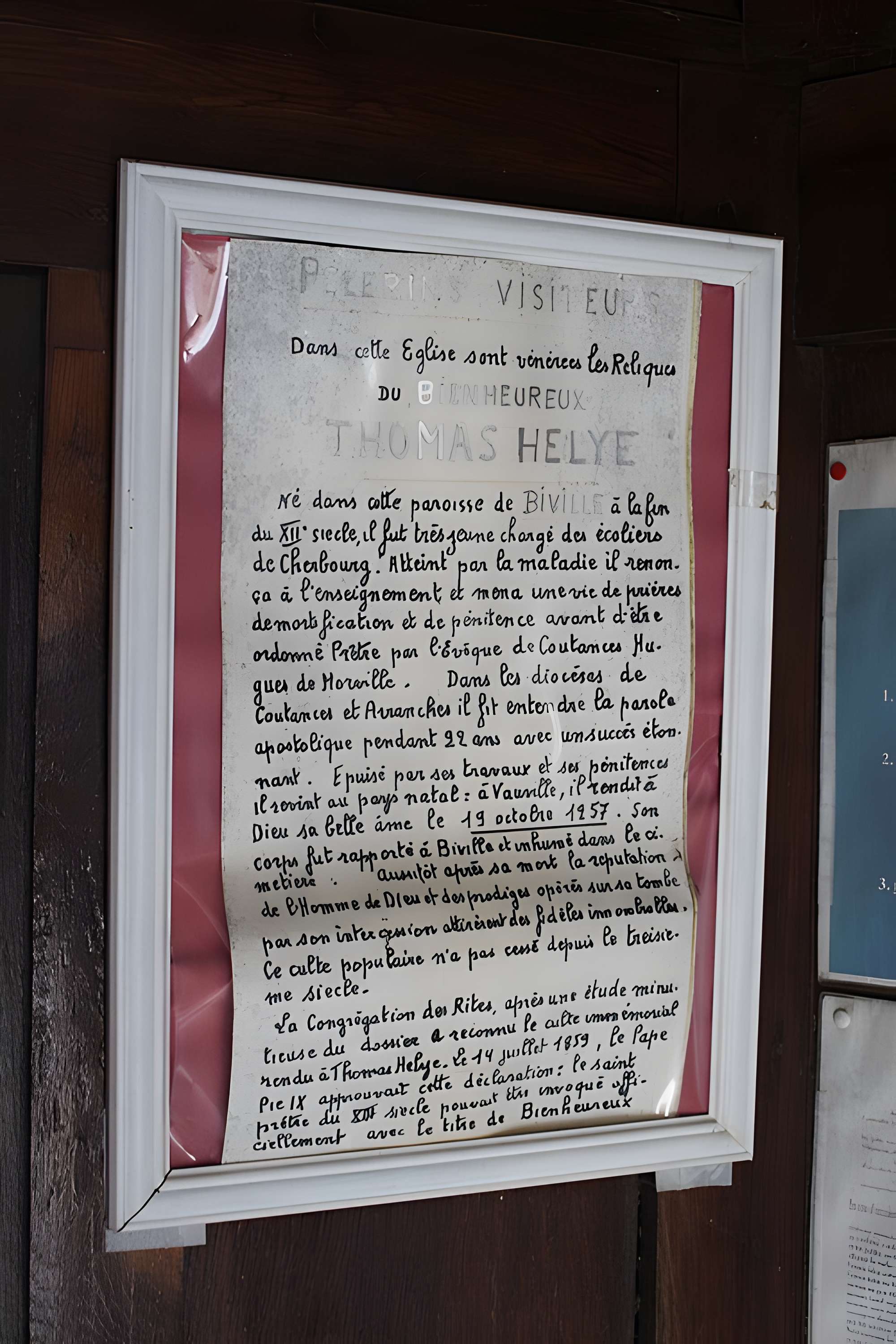 Église Saint-Pierre de Biville