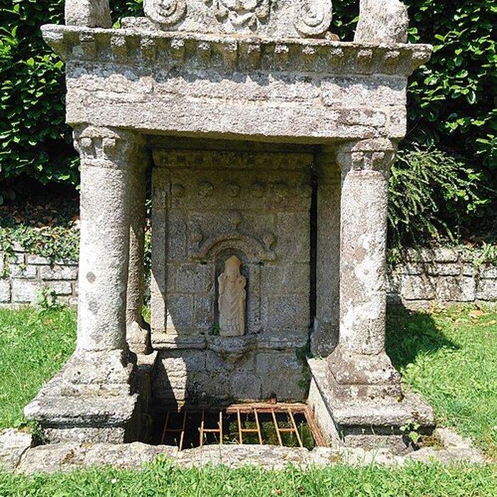 Photo de Fontaine Saint-Servais et son lavoir