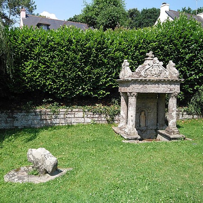 Photo de Fontaine Saint-Servais et son lavoir