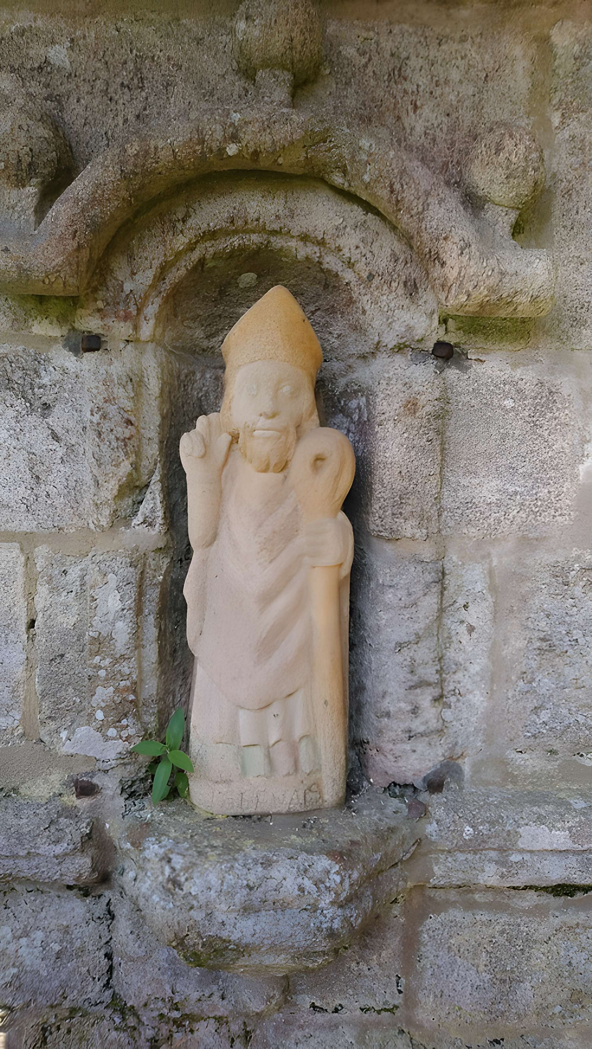 Fontaine Saint-Servais et son lavoir