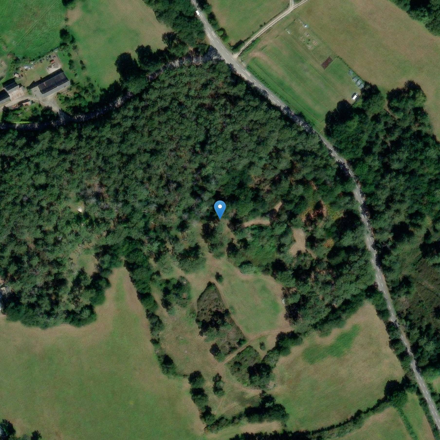 Photo de ドルメンとシステ・ド・ペンヘ