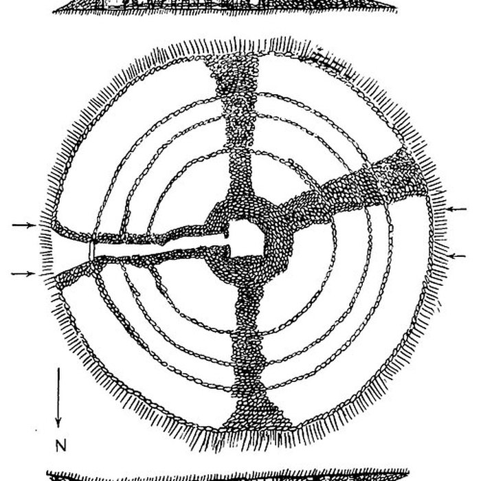 Photo de Cairn et Dolmen de l’Île Longue