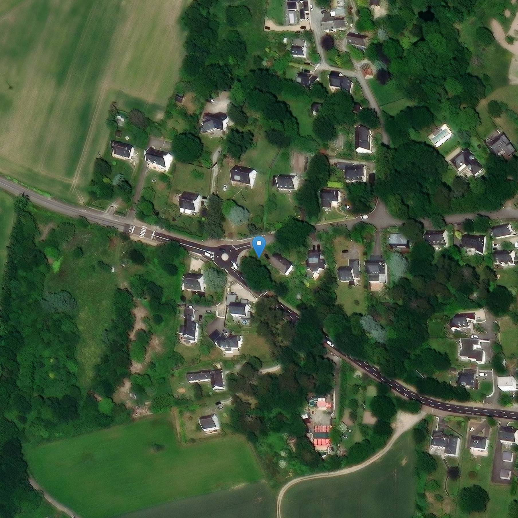 Photo de Croce datata 1558 situata in Kergoulec