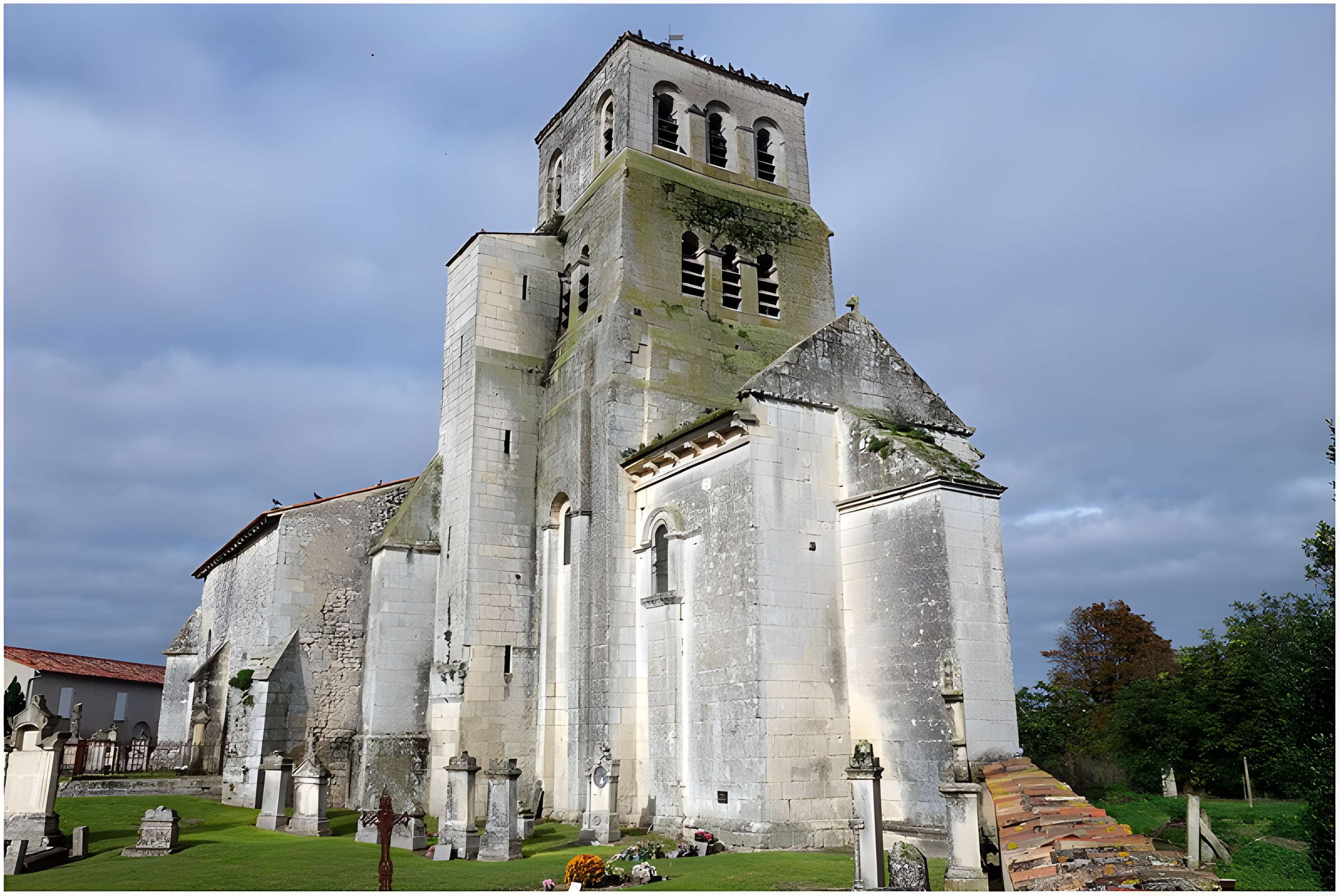 Église Saint-Pierre de Bougneau