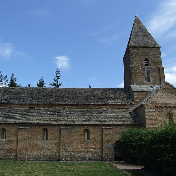 Photo de Église Saint-Pierre de Brancion