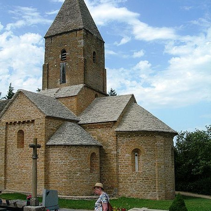 Photo de Église Saint-Pierre de Brancion