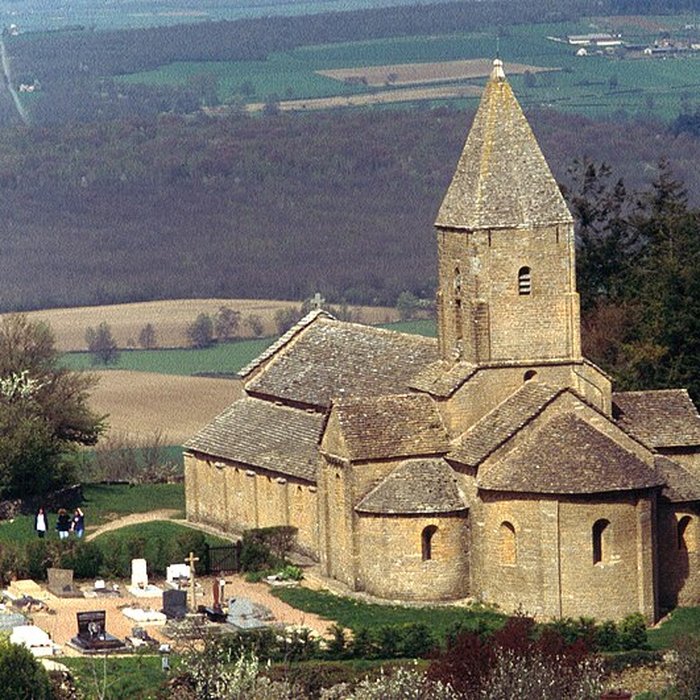 Photo de Église Saint-Pierre de Brancion