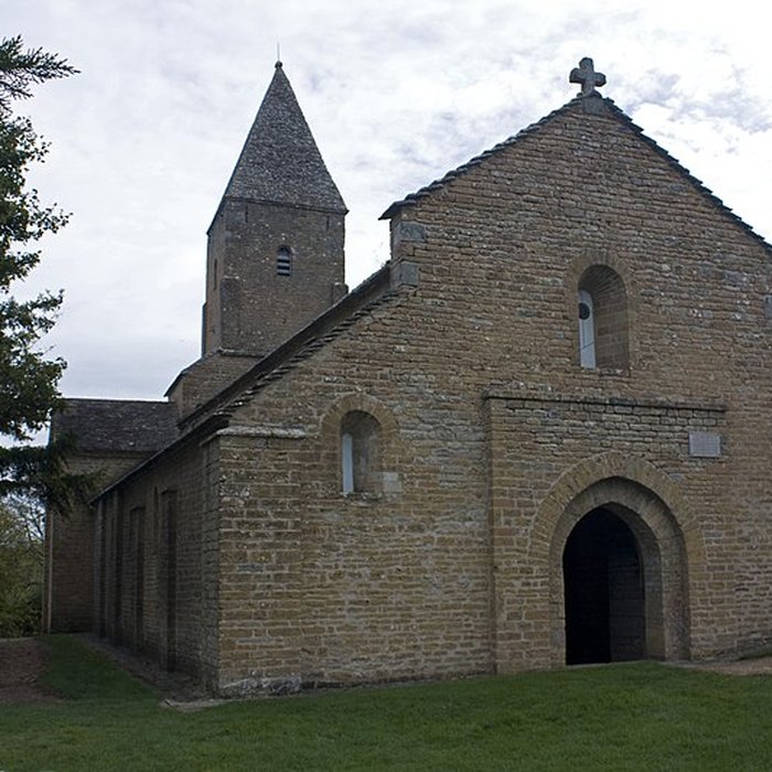 Photo de Église Saint-Pierre de Brancion