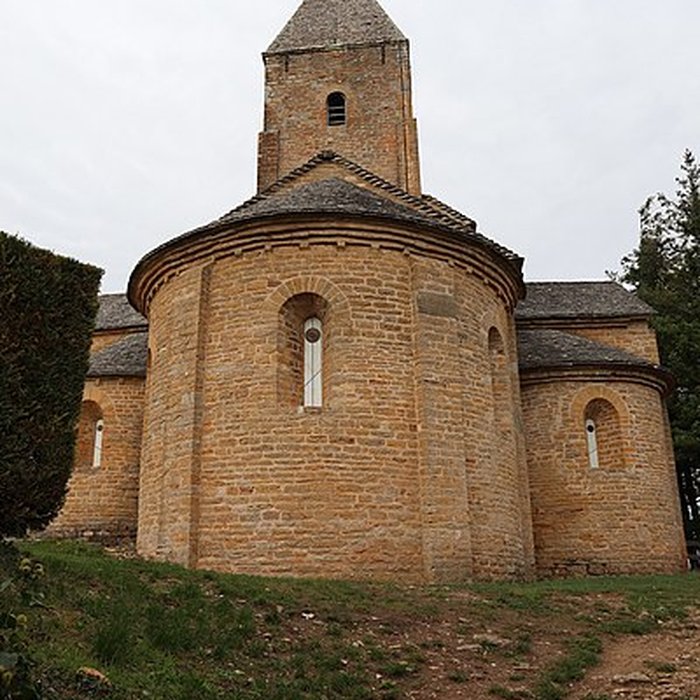 Photo de Église Saint-Pierre de Brancion