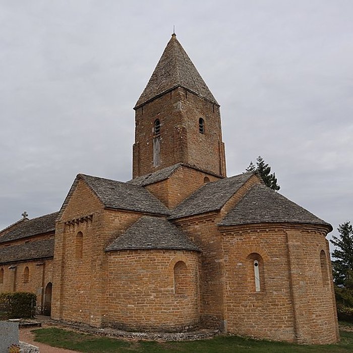 Photo de Église Saint-Pierre de Brancion