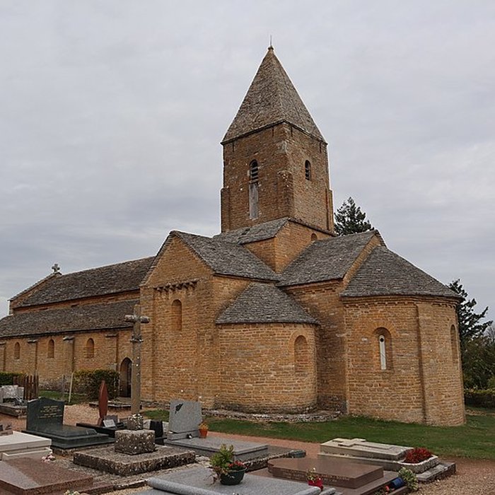 Photo de Église Saint-Pierre de Brancion