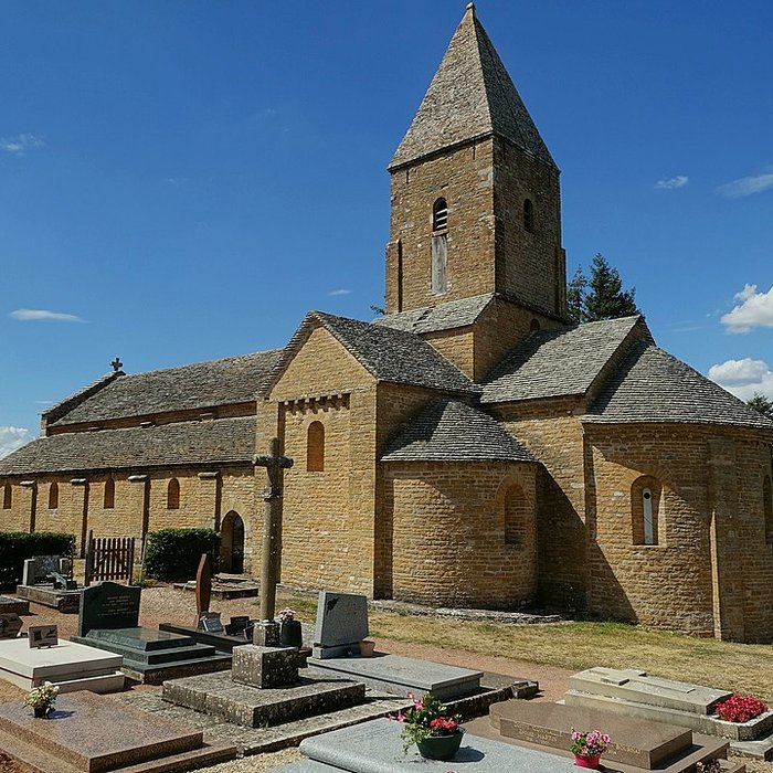 Photo de Église Saint-Pierre de Brancion