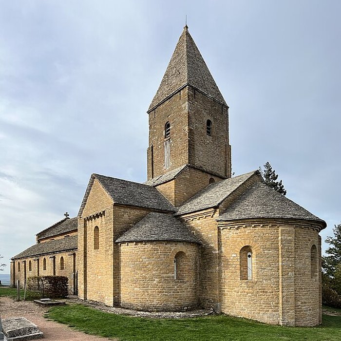 Photo de Église Saint-Pierre de Brancion