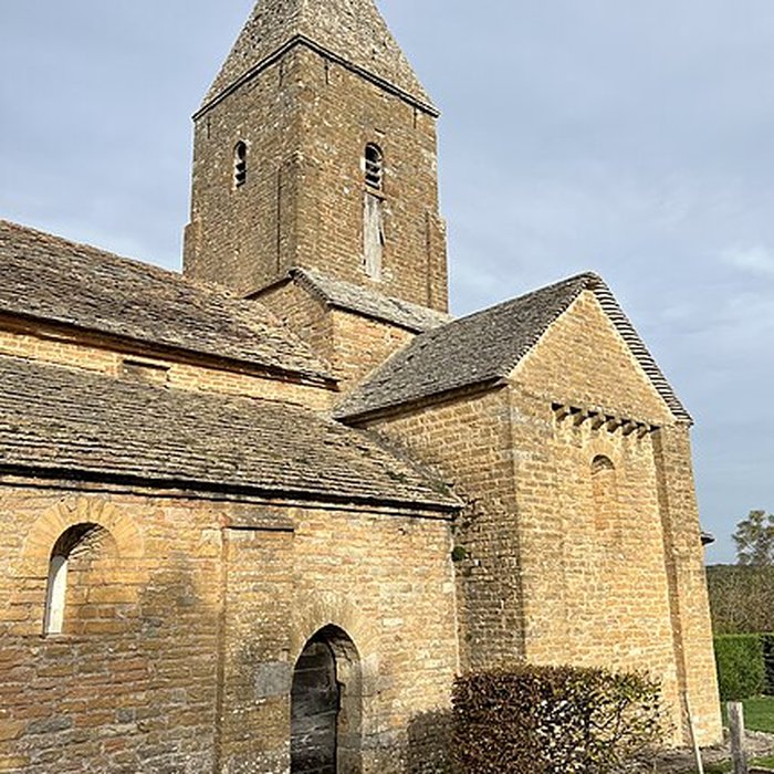 Photo de Église Saint-Pierre de Brancion