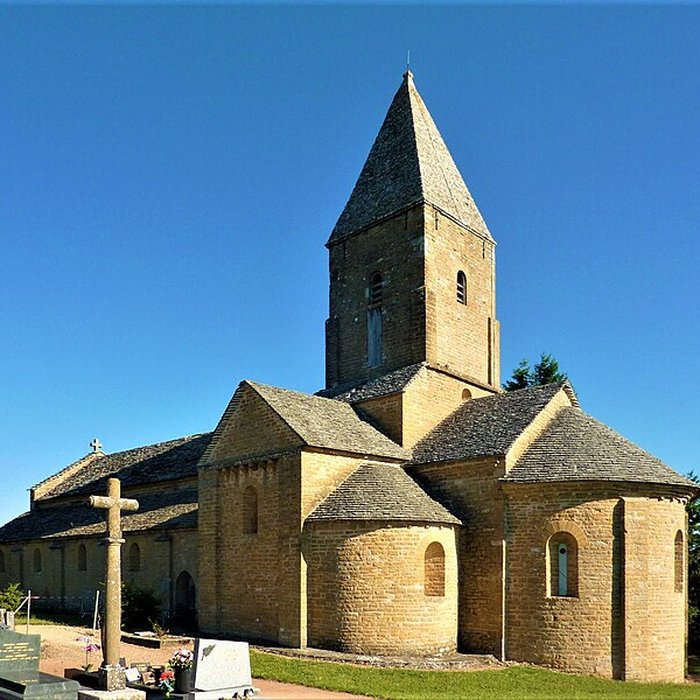 Photo de Église Saint-Pierre de Brancion