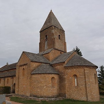 Église Saint-Pierre de Brancion