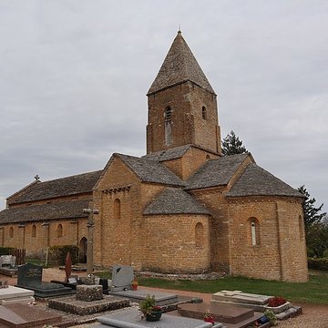 Église Saint-Pierre de Brancion