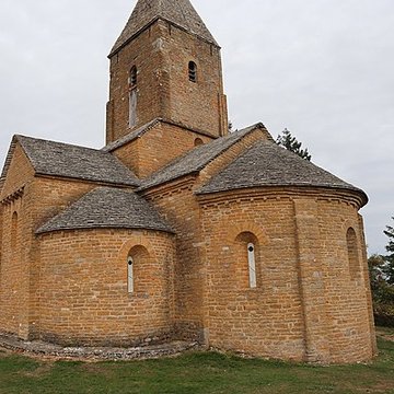 Église Saint-Pierre de Brancion