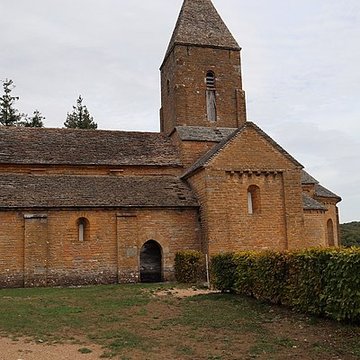 Église Saint-Pierre de Brancion