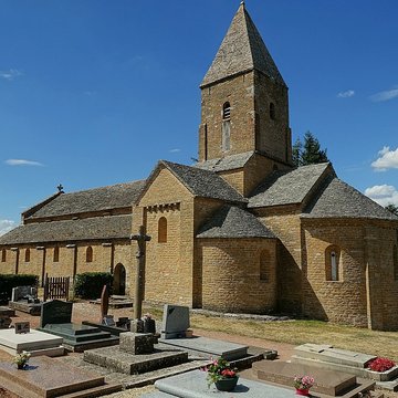 Église Saint-Pierre de Brancion