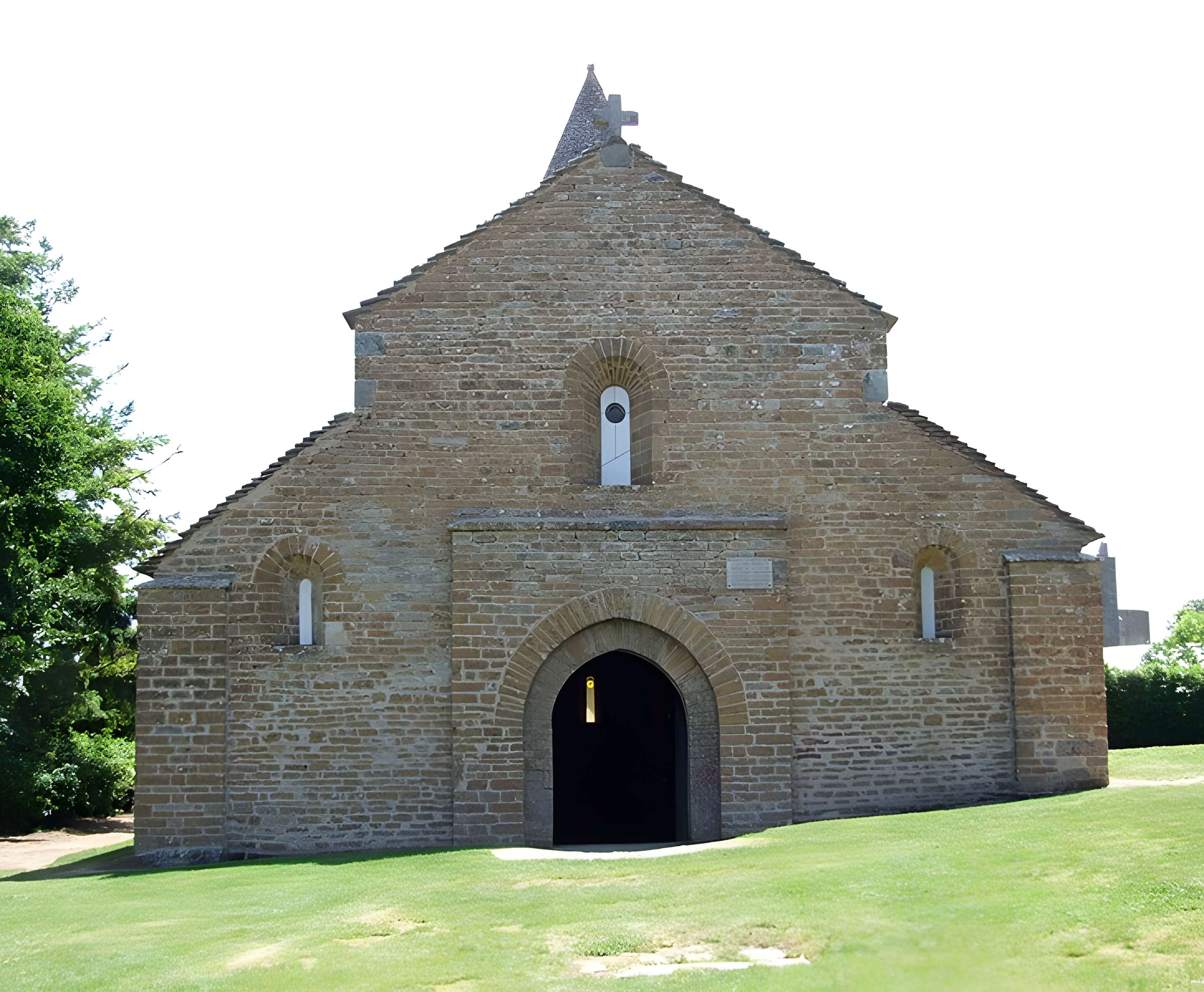 Église Saint-Pierre de Brancion