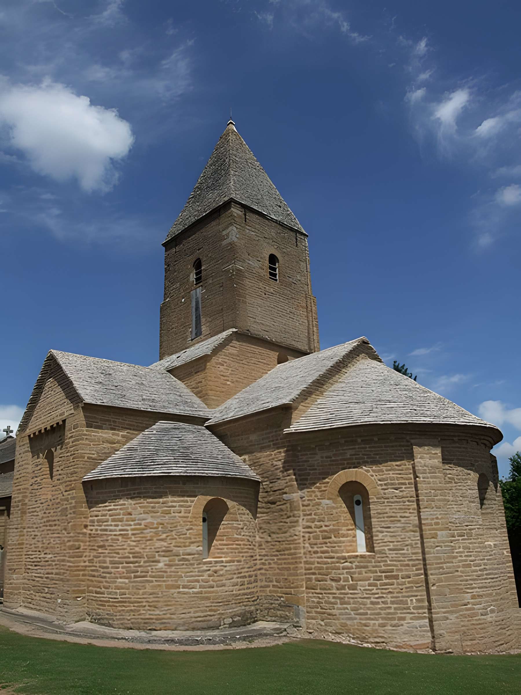 Église Saint-Pierre de Brancion