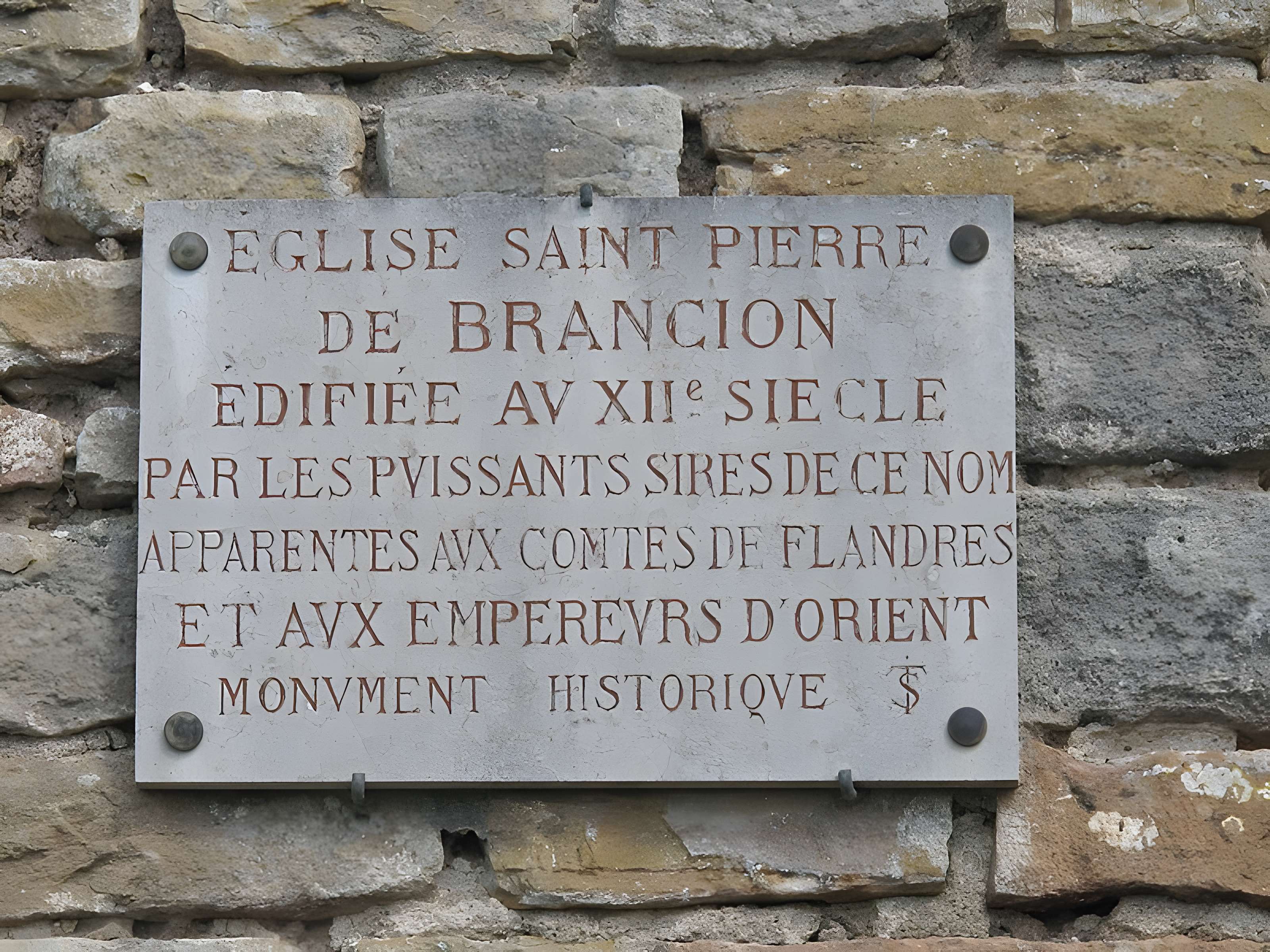 Église Saint-Pierre de Brancion