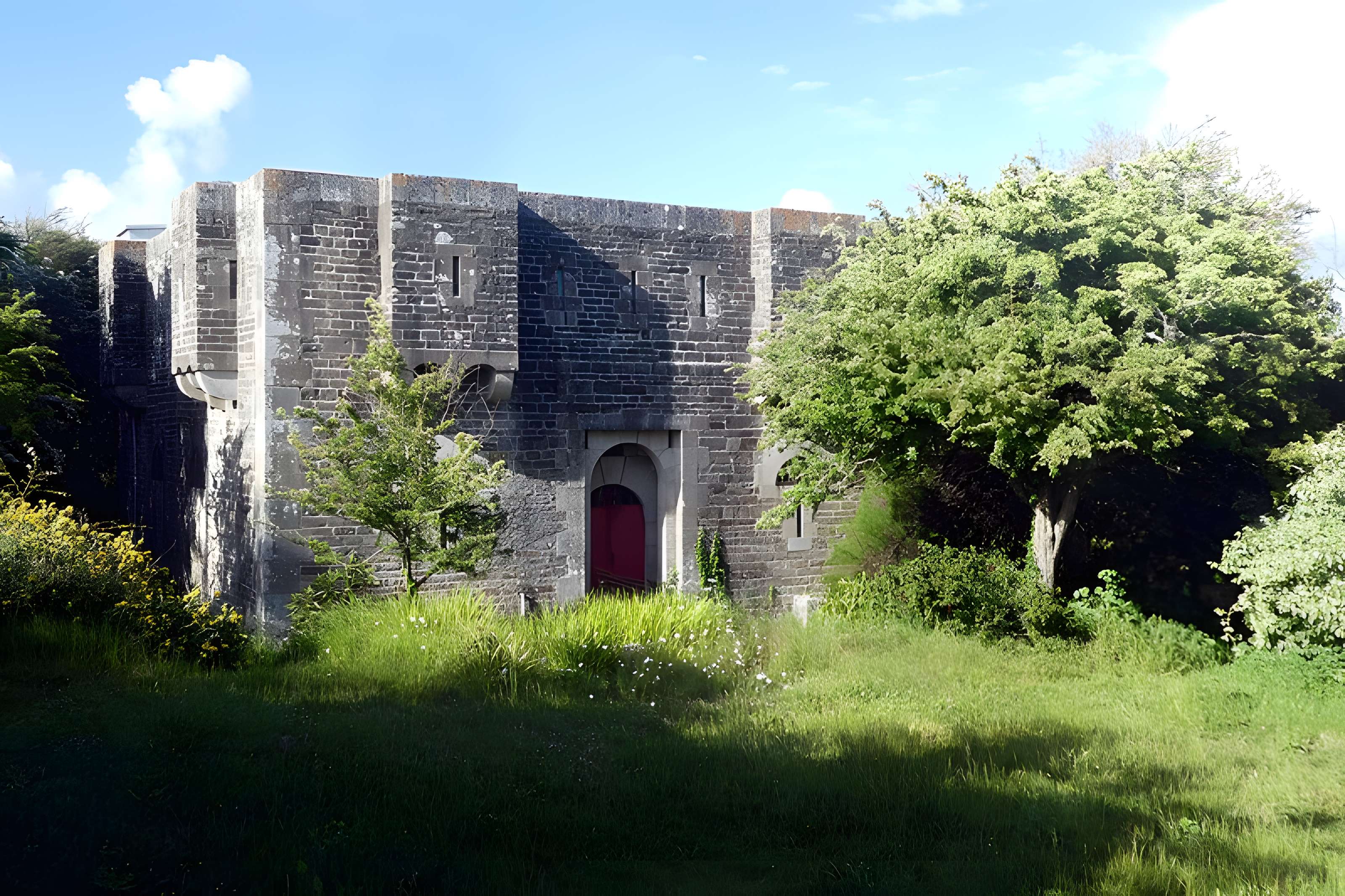 Corps de garde de Fort Larron