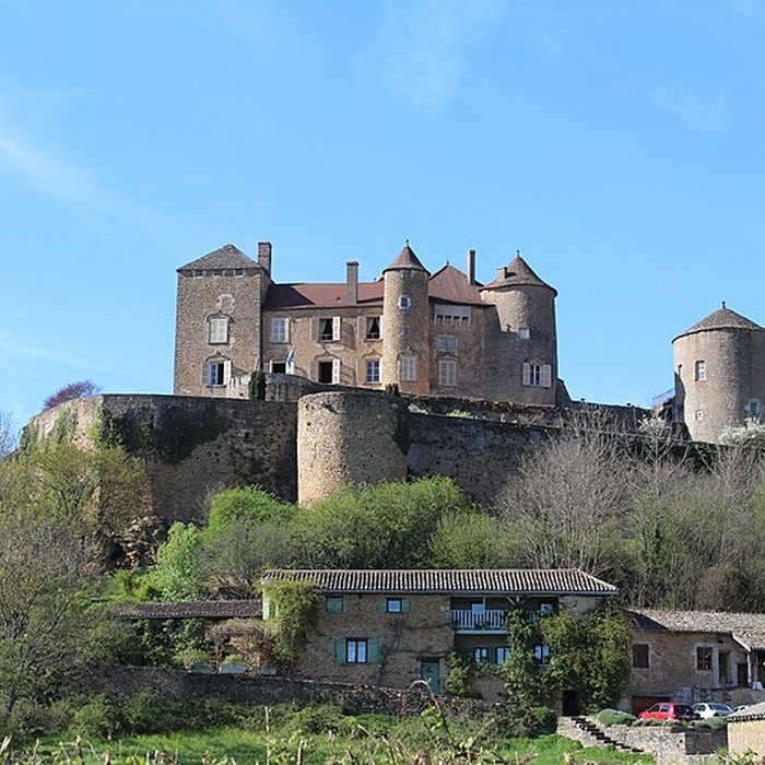 Photo de Château de Berzé le Châtel
