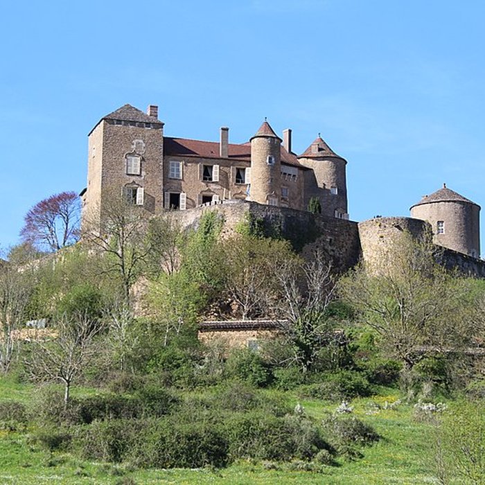 Photo de Château de Berzé le Châtel