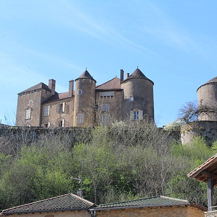 Photo de Château de Berzé le Châtel