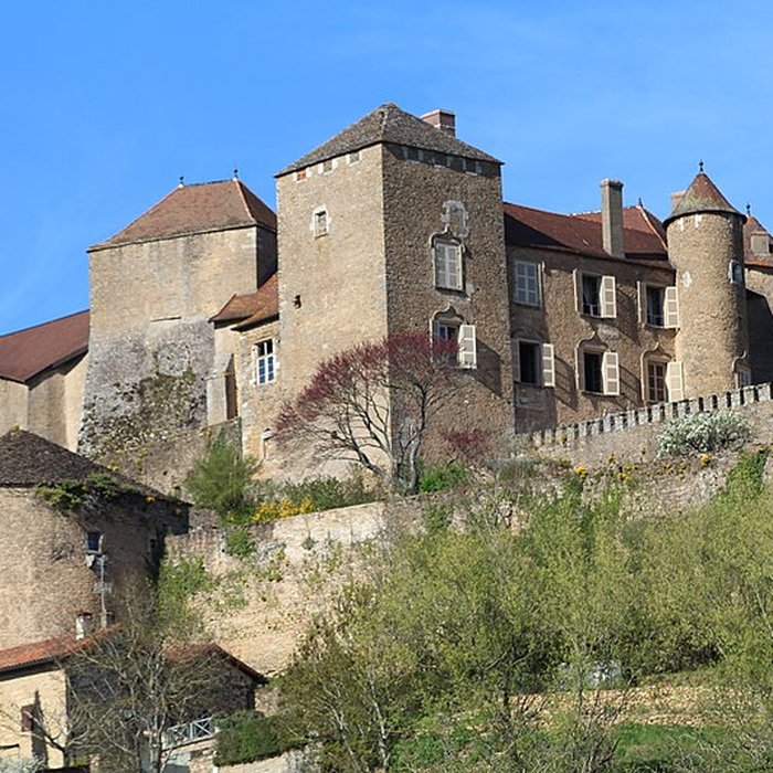 Photo de Château de Berzé le Châtel