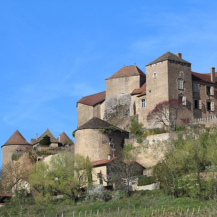 Photo de Château de Berzé le Châtel