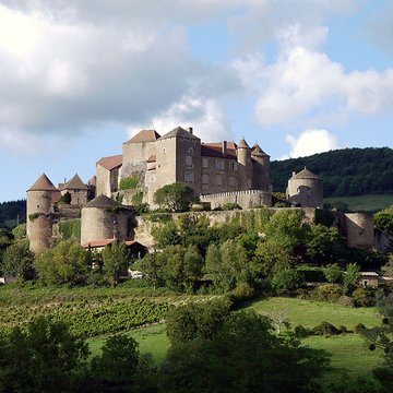 Château de Berzé le Châtel