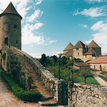Château de Berzé le Châtel