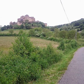 Château de Berzé le Châtel